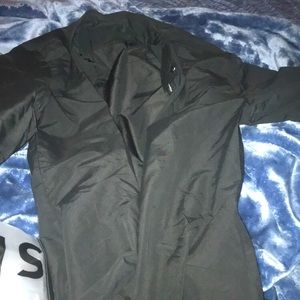 Size large men’s button up black shirt from SHEIN